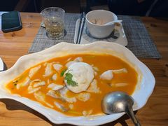 招牌小藕烩鲈鱼-艺术食堂(创意料理)