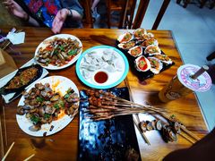 -兆辉木炭海鲜烧烤·海鲜小炒