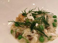 蟹肉烩饭-Jean Georges