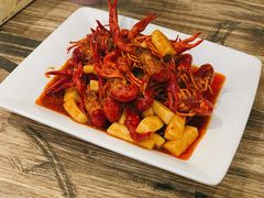 龙虾年糕-百味手拨龙虾馆(愚园路店)