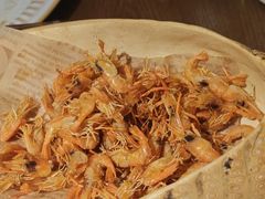 干炸丹江冰鲜青虾-丹江渔村(首都机场店)