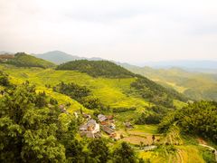 -紫鹊界梯田景区