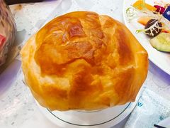 法式淡奶蘑菇鸡肉酥皮汤-Aqua Oasis 水天堂(常熟永旺店)