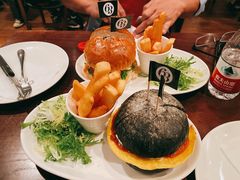 墨西哥风味汉堡-Bistro 63 创意融合料理(广粤天地店)