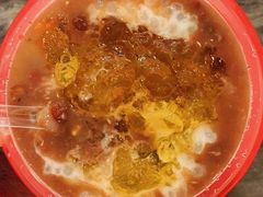 红豆西米加桃胶-玫瑰甜品(文明路店)