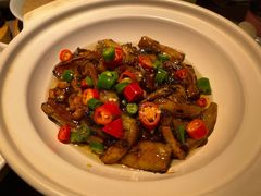 肉末酱爆茄子-新白鹿餐厅(金鹰新街口店)
