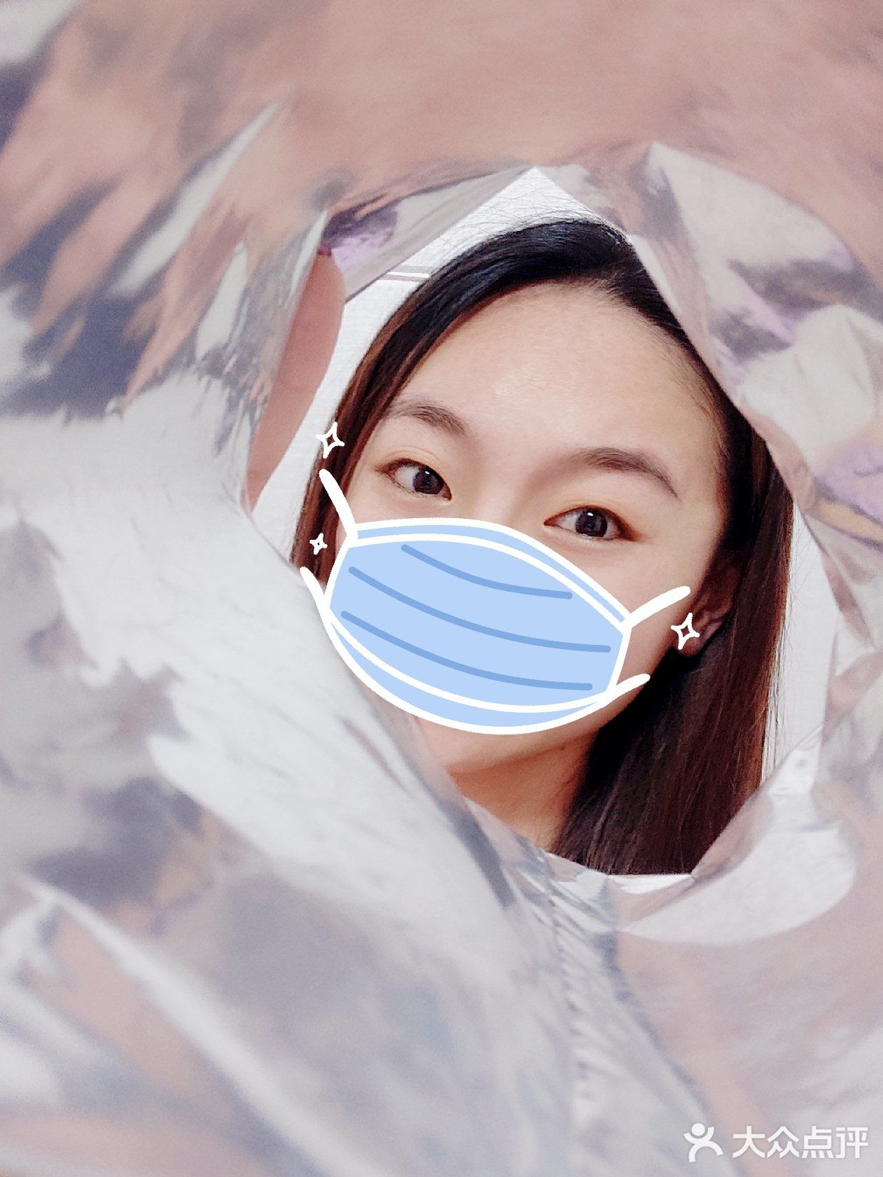 网红薯片袋妆自拍走一波