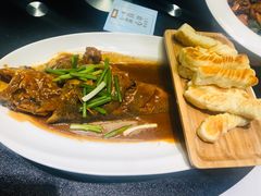 -悦海·家宴·冰花皮皮虾大锅贴(宝龙店)