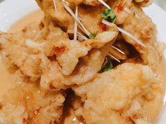 传统锅包肉-黄家饺子东北特色菜馆(湖滨商业街店)