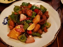 菠萝咕噜肉-利杨记·本味轩粥坊·烧烤(宝体店)