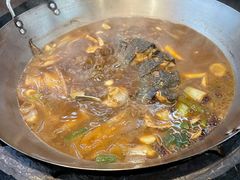 -姥家大锅台水库渔家