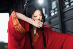-苏州窝边小草摄影·汉服妆造跟拍(拙政园店)