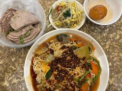-磨沟沿老字号牛肉面·清真(金港城店)