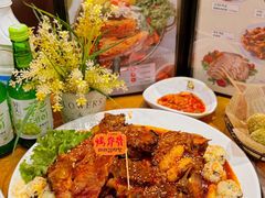 -喇喇排骨火锅·传统韩式脊骨汤(望京西园总店)