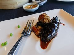葱烧海参配乌米菌-鲁采LU STYLE(新天地店)