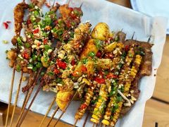 -刘记姐妹烧烤(十二中街店)