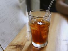 自制椰子咖啡冰-Egg•Allday Brunch(襄阳北路店)