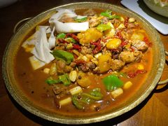 新疆大盘鸡-楼兰新疆主题餐厅(苏州中心店)