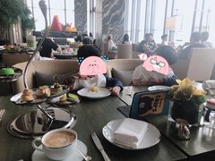 大堂-悦厅·下午茶(杭州柏悦酒店)