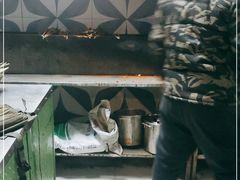 -劳动公园新疆人烤腰子