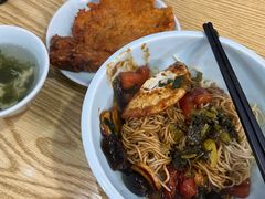 -常熟炒浇面·沁园春面馆