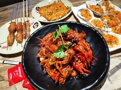 -大嘴龙虾·烧烤夜宵(北景园店)