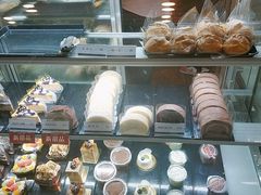 面包甜点陈列柜-樱花糕坊(群星城店)