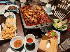 -江边城外烤全鱼(方庄时代购物中心店)