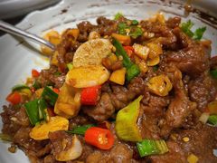 生抄手切鲜牛肉-马凯餐厅(地安门店)