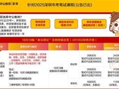 -中公教育考公考编教招考研(广东罗湖校区)