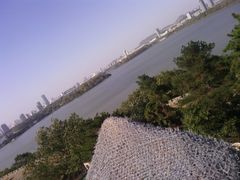 俯瞰玄武湖-九华山公园