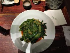 豉汁油麦菜-绿茶餐厅(领展购物广场·中关村店)