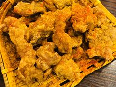 阿婆酥肉-爆炸头阿姨小四川正宗川味小吃(无任何分店)