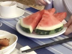 -上海大船酒店-沙滩餐厅