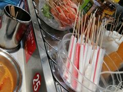 -百品聚旋转火锅(万德庄店)