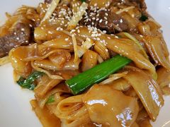 干炒牛肉河粉-铭家点心(秦岭路店)