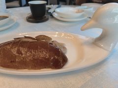 北京烤鸭-东海朗廷酒店-唐阁T’ANG COURT 中餐厅