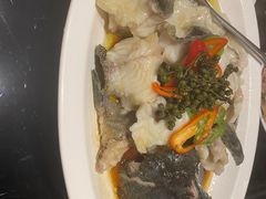 青花椒蒸龙胆鱼-闽和南(深圳万象城店)