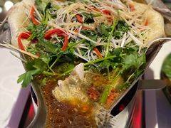 蚝油清蒸鲈鱼-暹罗泰·泰国餐厅(仁和新城店)