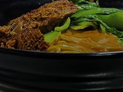 麻将拌面 素鸡烤麸鸡毛菜-凯丽上海阳春面馆(德仁里店)