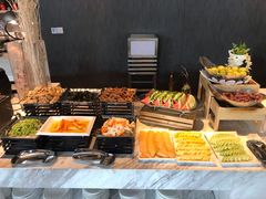-筠咖啡西餐厅(上海国展宝龙丽筠酒店)