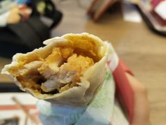 十三香鲜小龙虾鸡肉卷-肯德基(火车北站店)