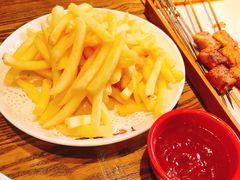 -潮庭·大连海鲜·炭火烧烤·扇贝王(大连店)