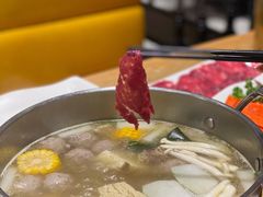 牛杂汤底-掂档潮汕牛肉火锅(沈阳万象城店)