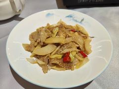 香葱炒鲜竹笋竹毛肚-贵州大厦贵州厅(樱花园西街店)