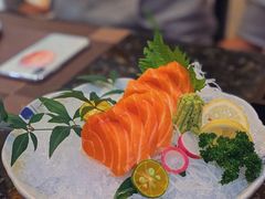 三文鱼刺身-东瀛阁(锦江宾馆店)