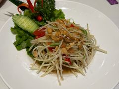 青木瓜沙律-荷花泰菜(东方新天地店)