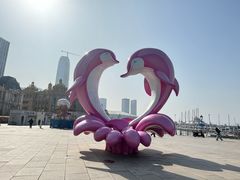 -东港音乐喷泉广场