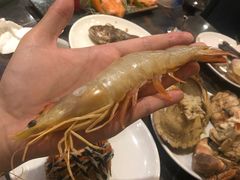 阿根廷红虾-鸿腾国际大酒店-海鲜姿造海鲜烤肉自助餐