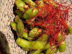 海盐毛豆-隐泉之语日式料理(王府中环店)